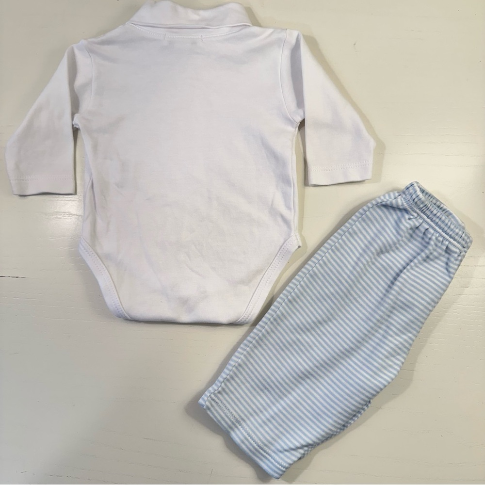 SOLD Baby Boy Pima Outfits Bundle 0-3M - Picture 15 of 16